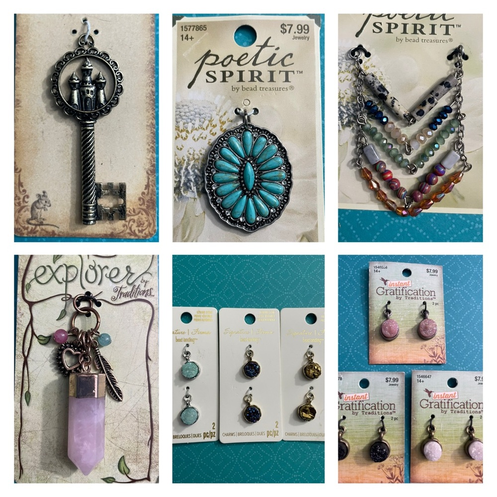 Assorted Jewelry Accessory Collection - Picture 9 of 11
